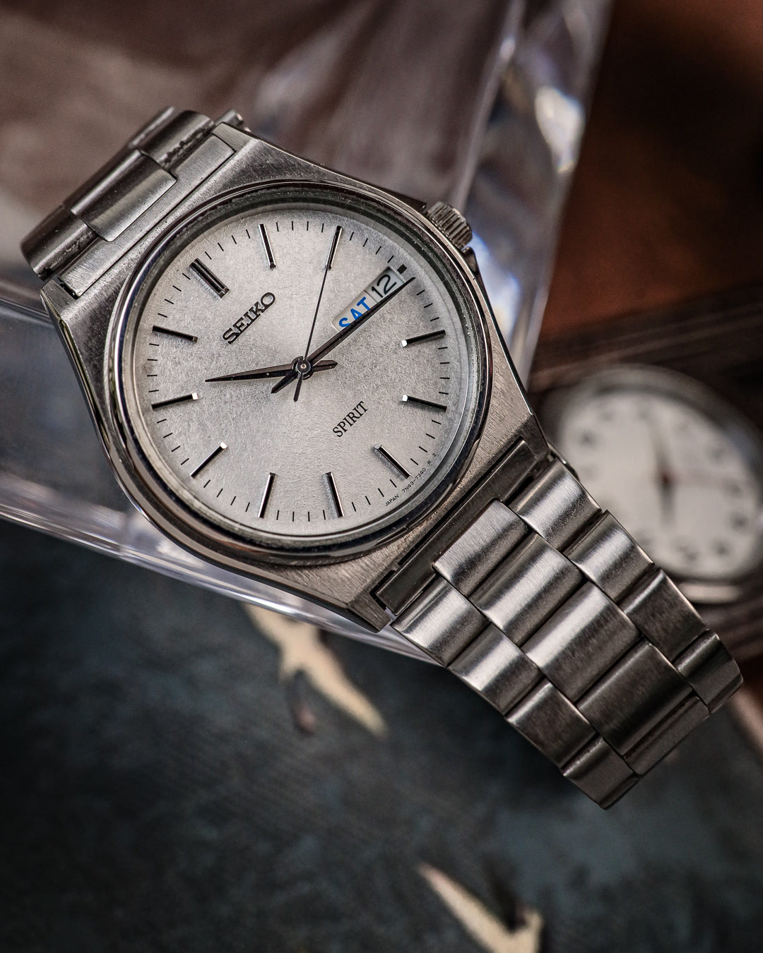 Seiko - Spirit Linear Dial Classic - 7N43-7180