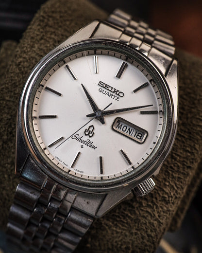 Seiko - SilverWave Quartz Screw-Down Crown - 7546-8010