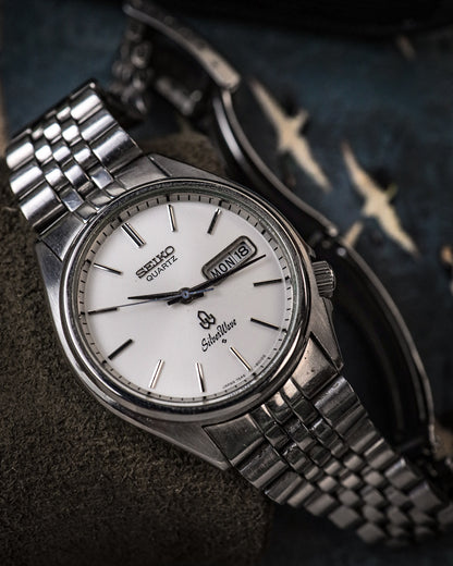 Seiko - SilverWave Quartz Screw-Down Crown - 7546-8010