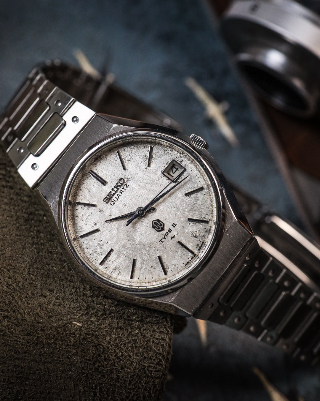 Seiko - Type II Quartz Snowflake - 3862-8010