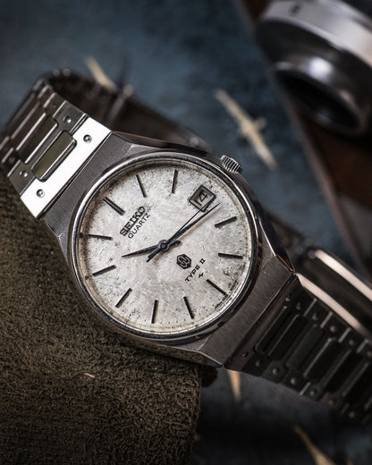 Seiko - Type II Quartz Snowflake - 3862-8010