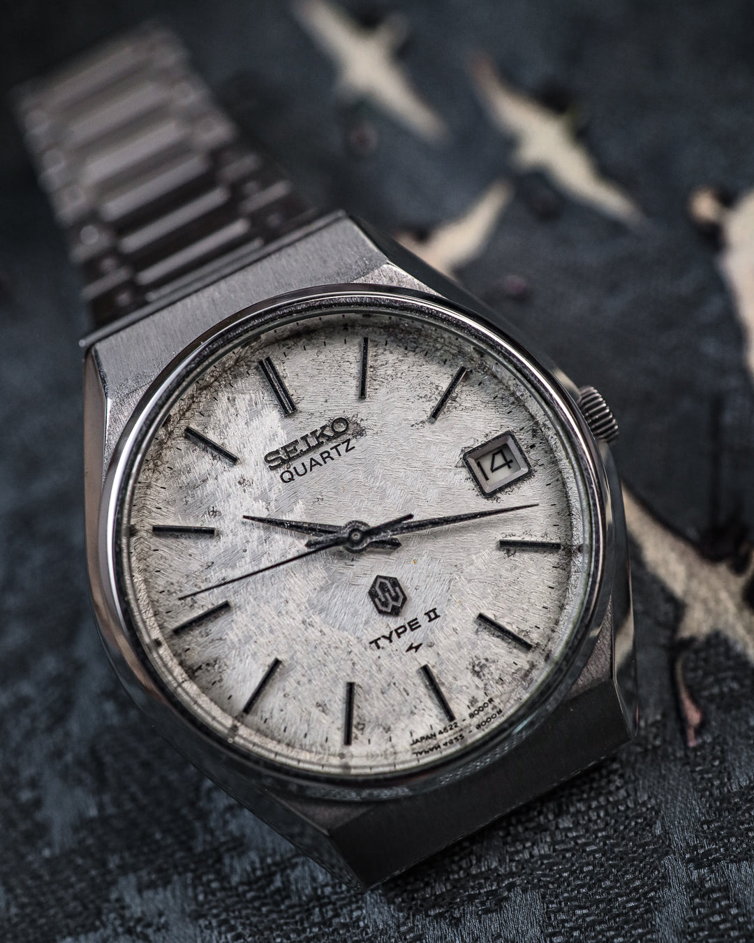 Seiko - Type II Quartz Snowflake - 3862-8010
