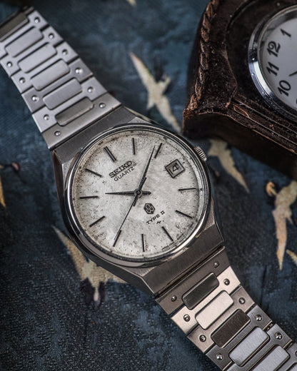 Seiko - Type II Quartz Snowflake - 3862-8010