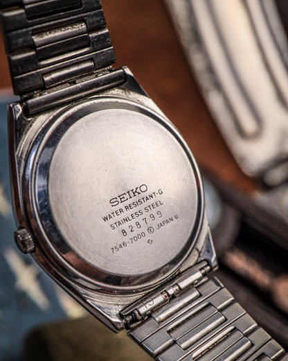 Seiko - Type II Textured Tatami Weave Dial - 7546-7000