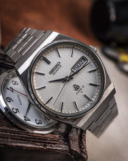 Seiko - Type II Textured Tatami Weave Dial - 7546-7000
