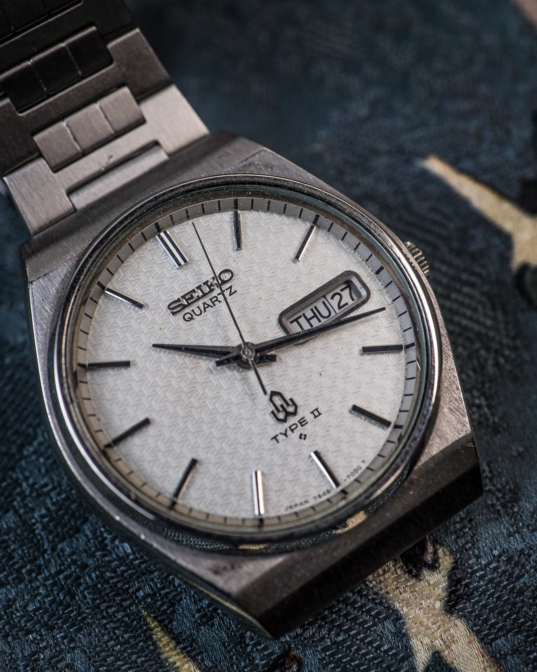 Seiko - Type II Textured Tatami Weave Dial - 7546-7000