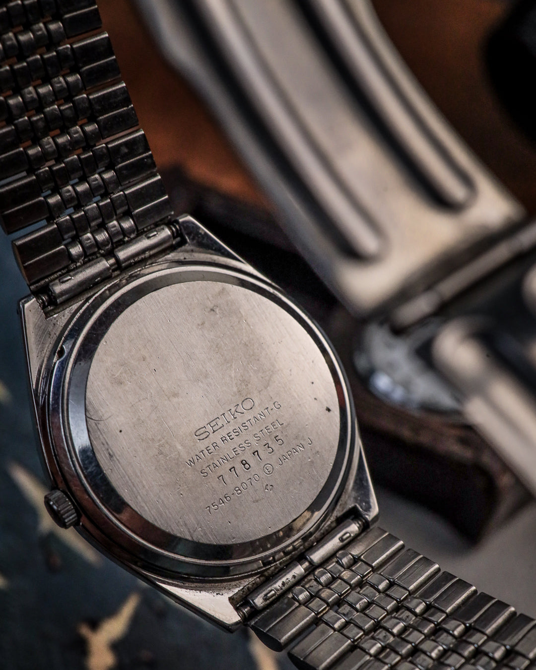 Seiko - Type II Textured Waffle Dial - 7546-8070