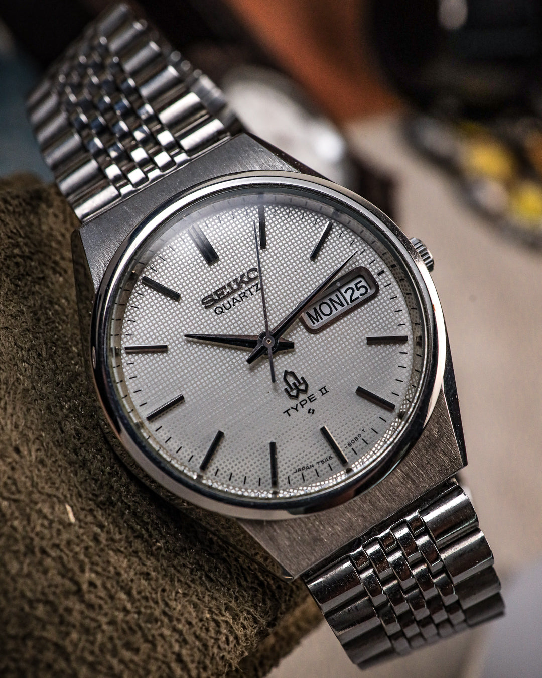 Seiko - Type II Textured Waffle Dial - 7546-8070