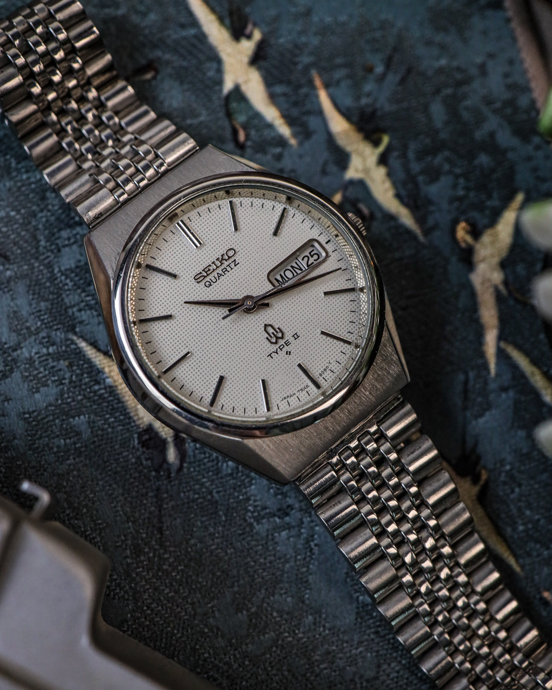 Seiko - Type II Textured Waffle Dial - 7546-8070