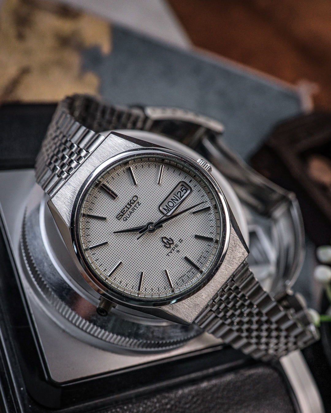 Seiko - Type II Textured Waffle Dial - 7546-8070