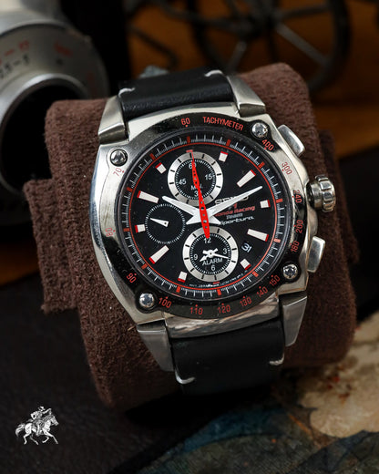 Seiko - Sportura F1 Honda Racing Team Alarm Chronograph - 7T62-0GR0