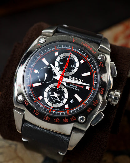 Seiko - Sportura F1 Honda Racing Team Alarm Chronograph - 7T62-0GR0