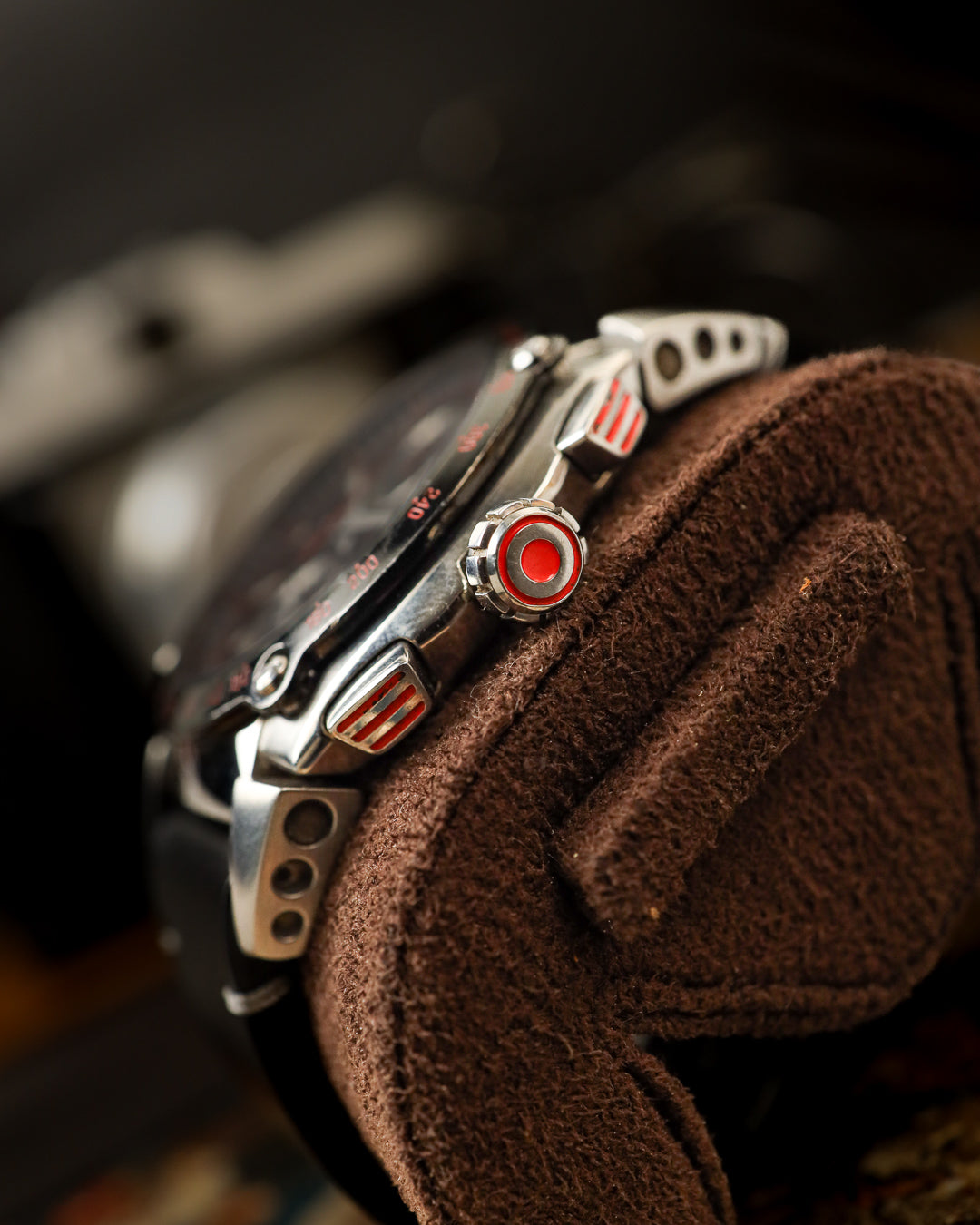 Seiko - Sportura F1 Honda Racing Team Alarm Chronograph - 7T62-0GR0