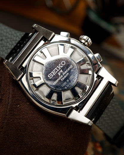 Seiko - Sportura F1 Honda Racing Team Alarm Chronograph - 7T62-0GR0