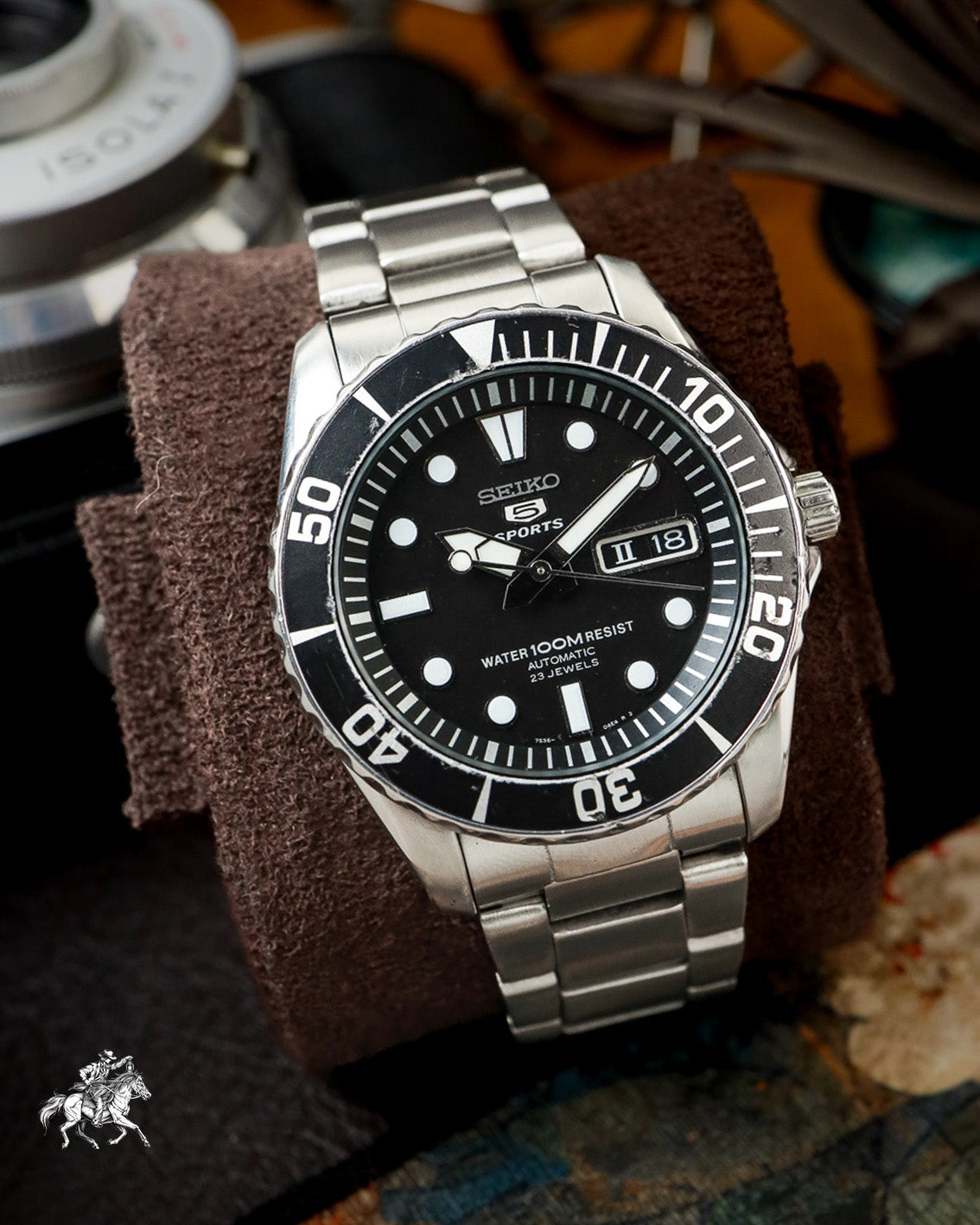 Seiko - 5 Sports "Sea Urchin" Automatic - 7S36-03C0
