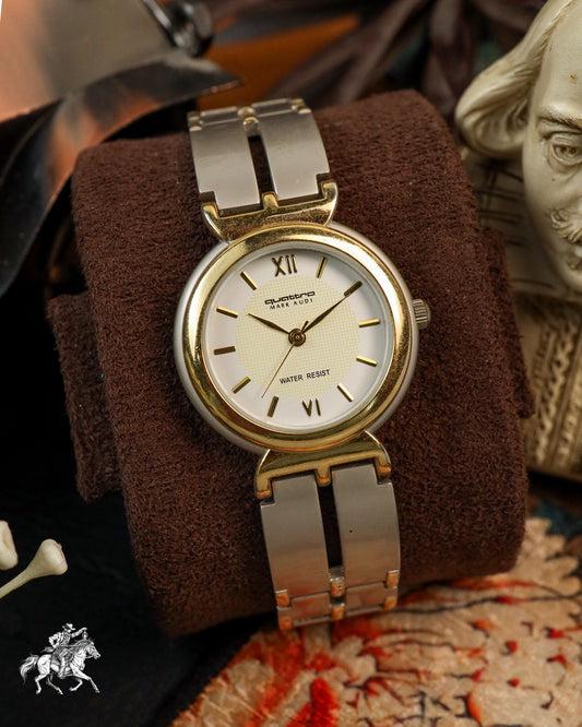 Quattro Mark Audi - Two-Tone Open-Lug Dress Quartz - QMA-9977