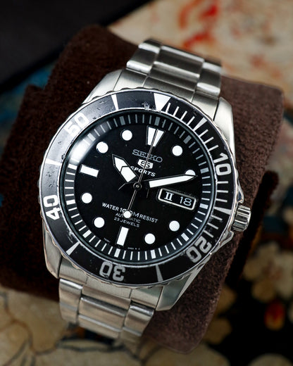 Seiko - 5 Sports "Sea Urchin" Automatic - 7S36-03C0