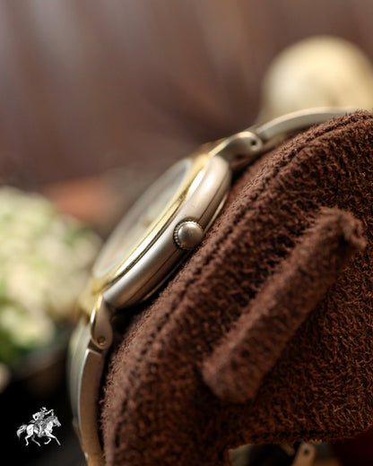 Quattro Mark Audi - Two-Tone Open-Lug Dress Quartz - QMA-9977