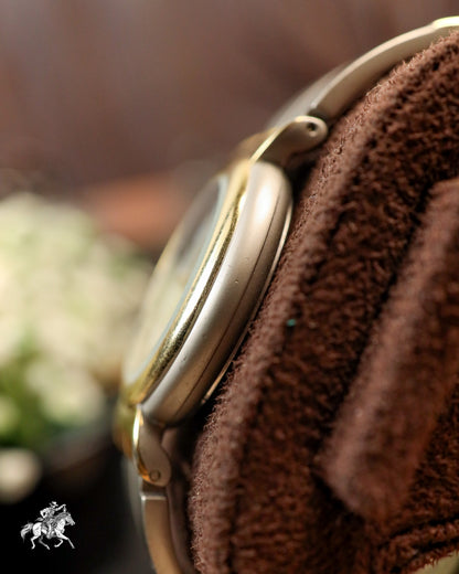 Quattro Mark Audi - Two-Tone Open-Lug Dress Quartz - QMA-9977