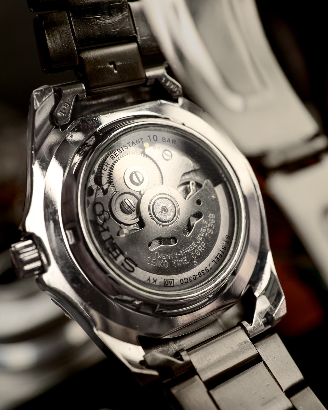 Seiko - 5 Sports "Sea Urchin" Automatic - 7S36-03C0
