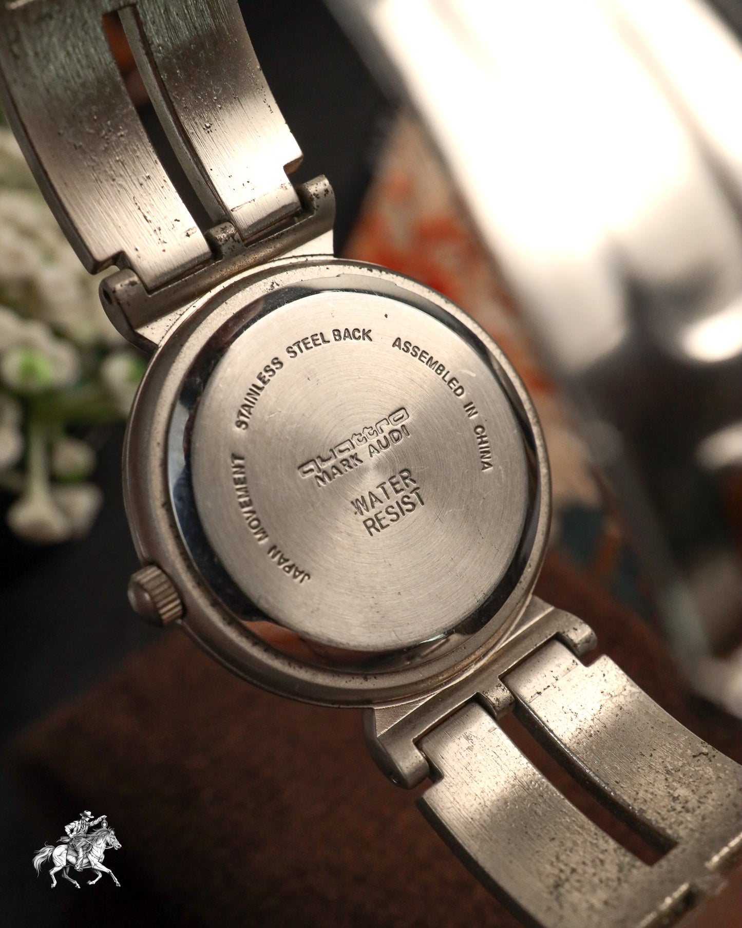 Quattro Mark Audi - Two-Tone Open-Lug Dress Quartz - QMA-9977