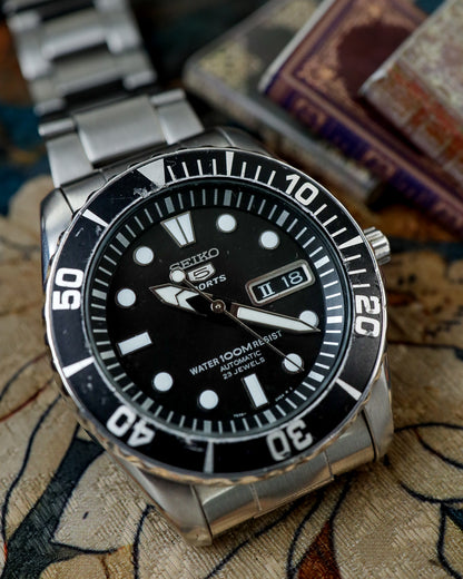 Seiko - 5 Sports "Sea Urchin" Automatic - 7S36-03C0