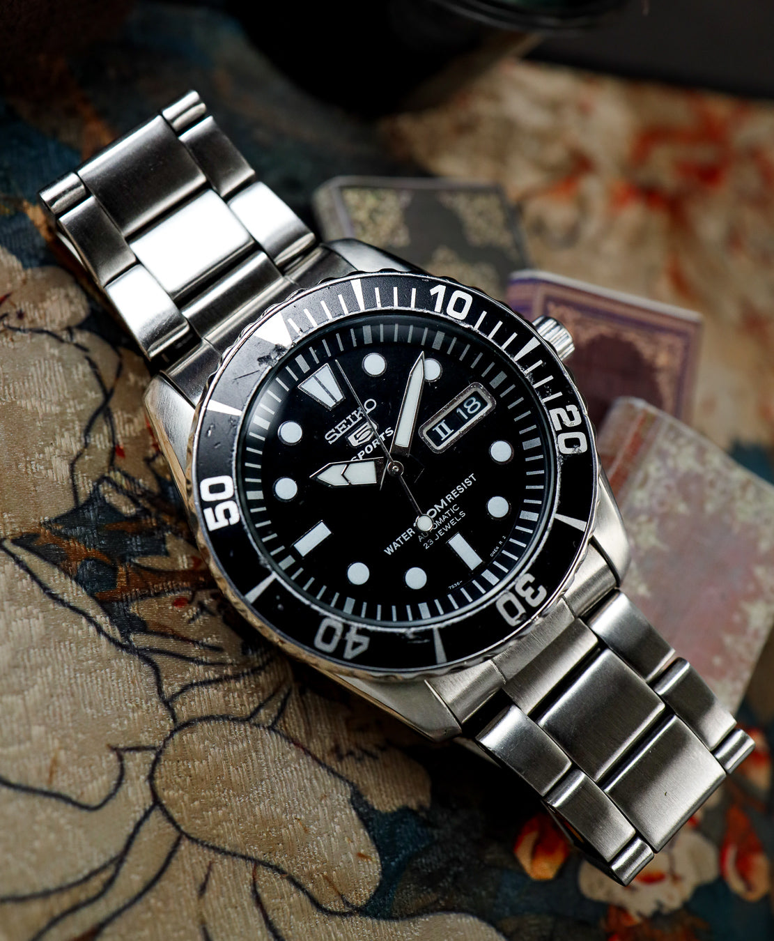 Seiko - 5 Sports "Sea Urchin" Automatic - 7S36-03C0