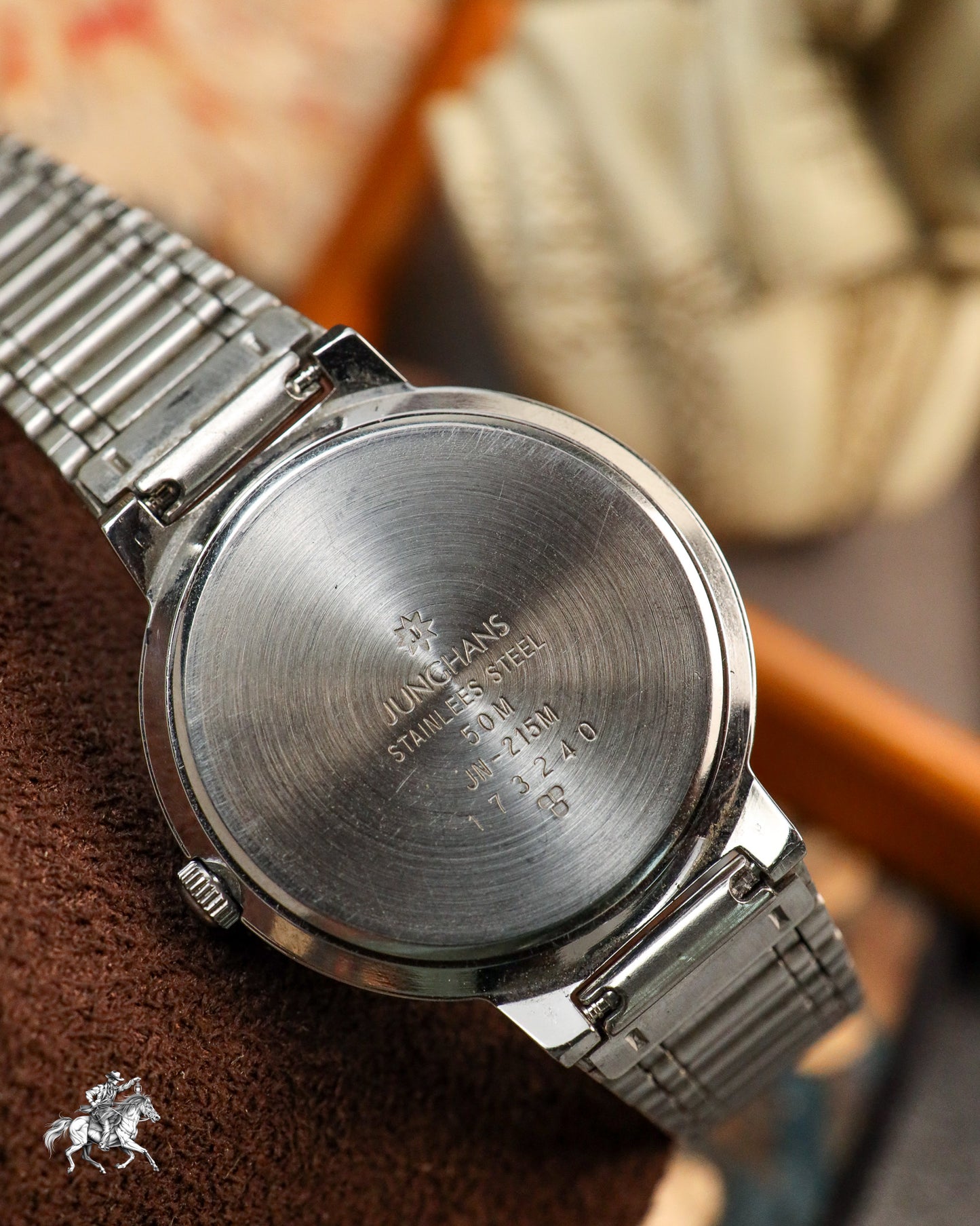 Junghans - Noblesse Quartz Sunburst Dial - JN-215M
