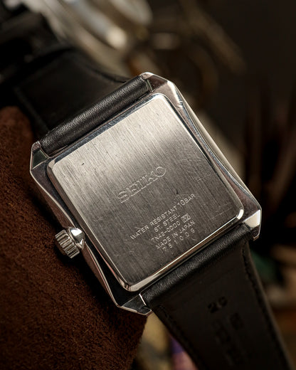 Seiko - Tank Executive Pinstripe Dial - 7N42-0DD0
