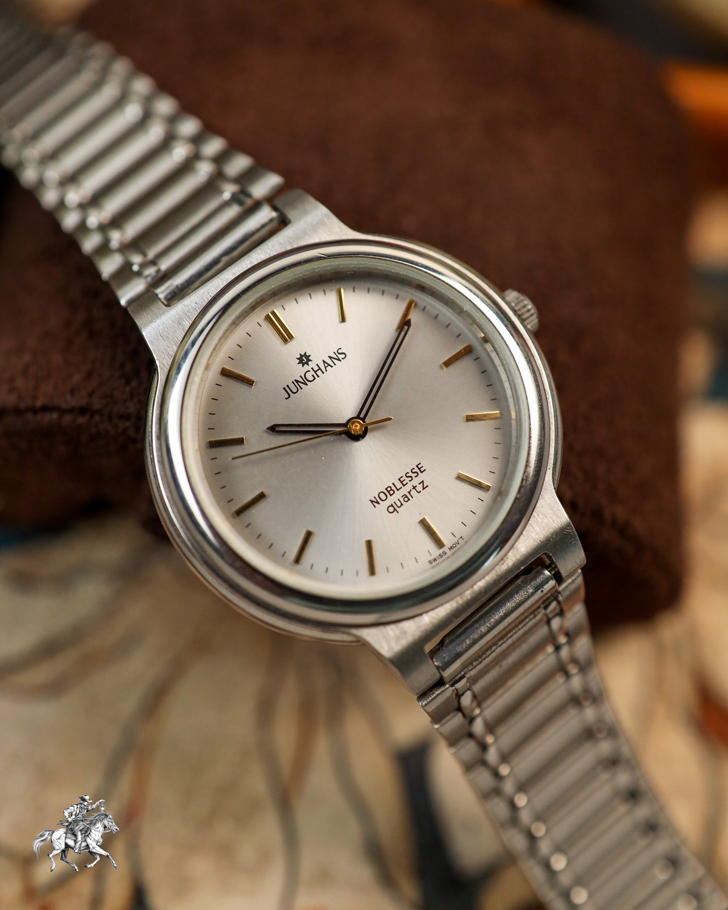 Junghans - Noblesse Quartz Sunburst Dial - JN-215M