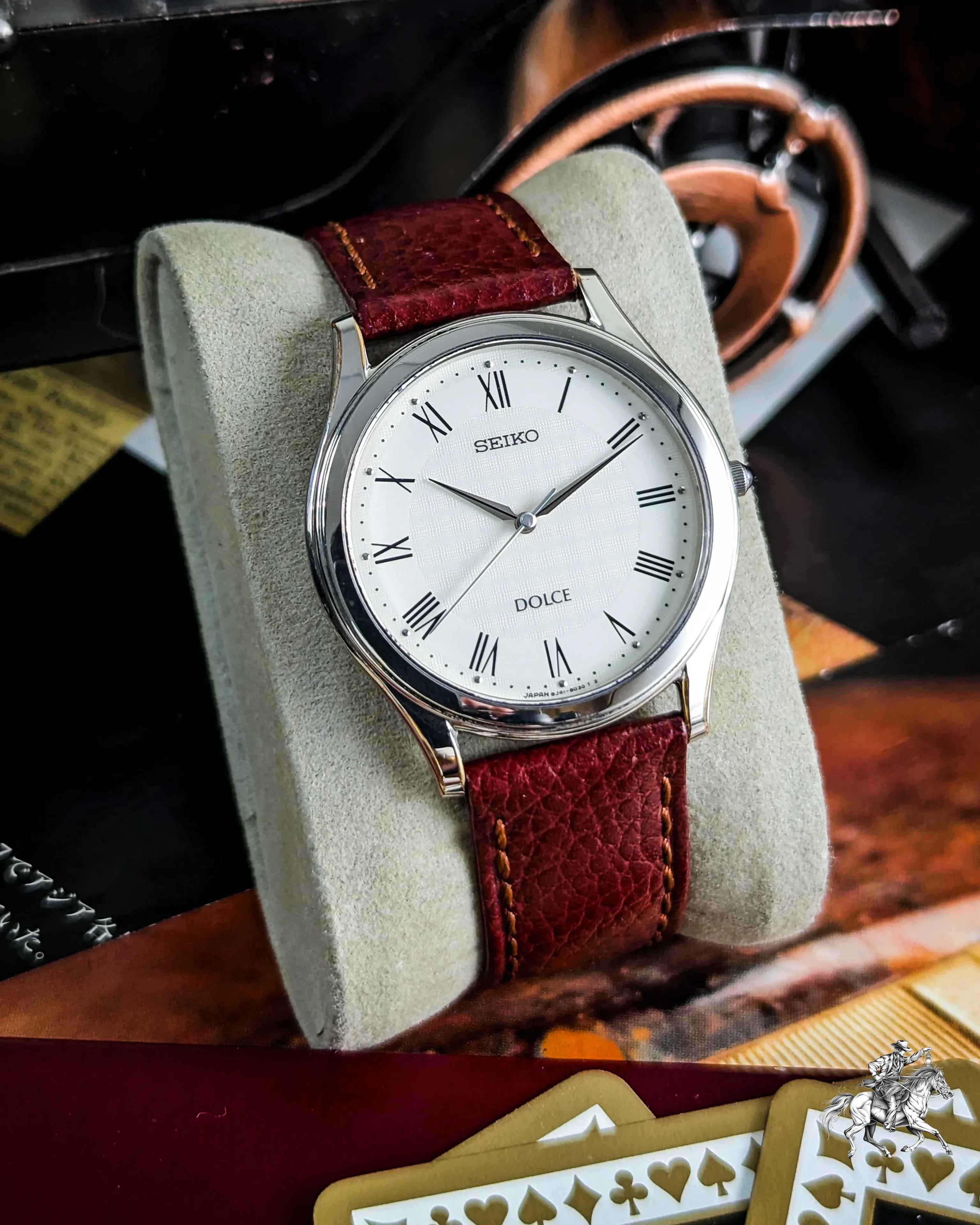 Seiko Dolce - 8J41-8010 - Ultra-Thin Quartz – Veteran Times Int