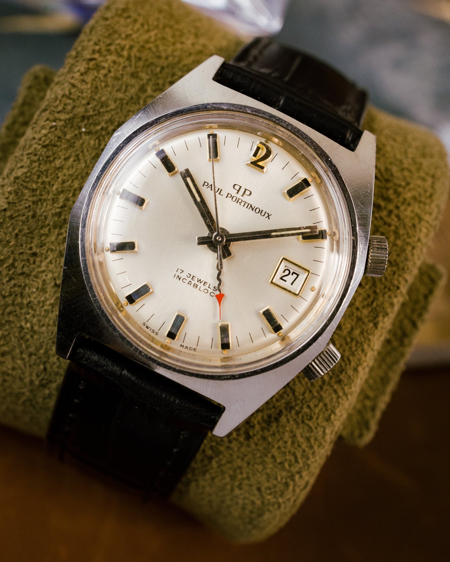 Paul Portinoux - Cricket Alarm - 17 Jewels
