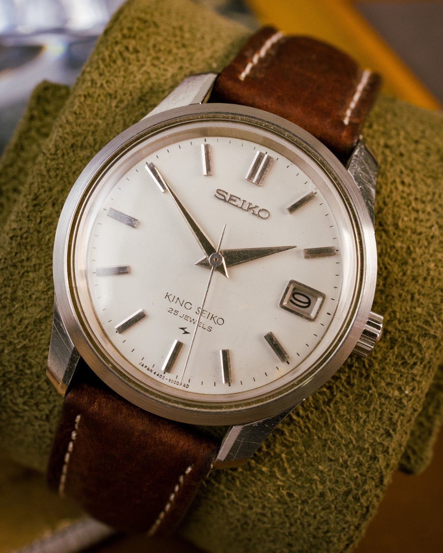 King Seiko - Diashock 25J - 4402-8000
