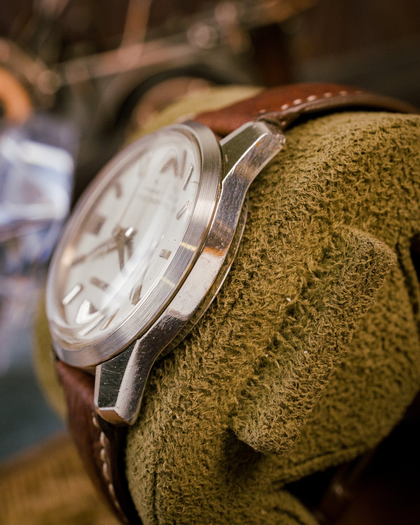 King Seiko - Diashock 25J - 4402-8000