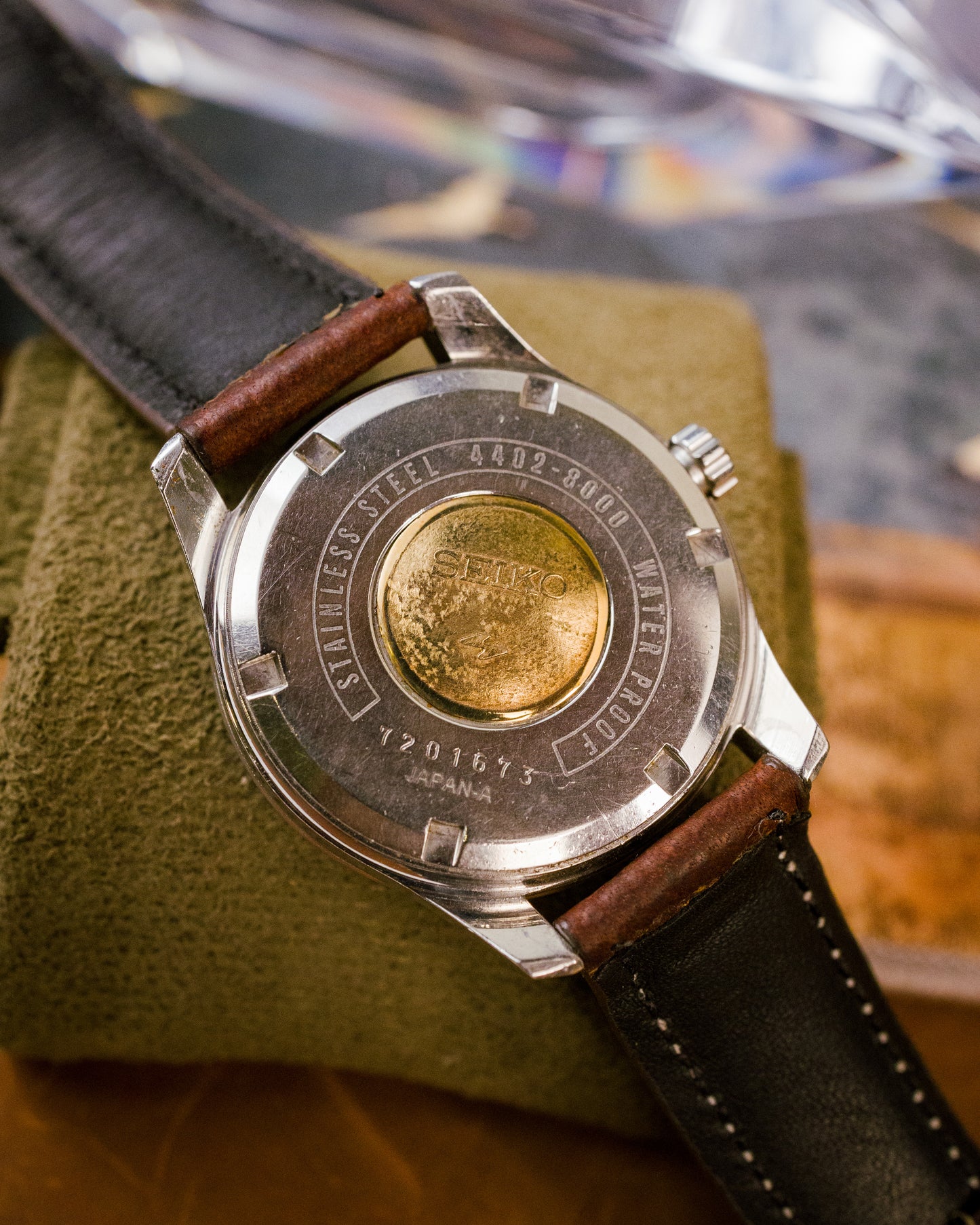 King Seiko - Diashock 25J - 4402-8000