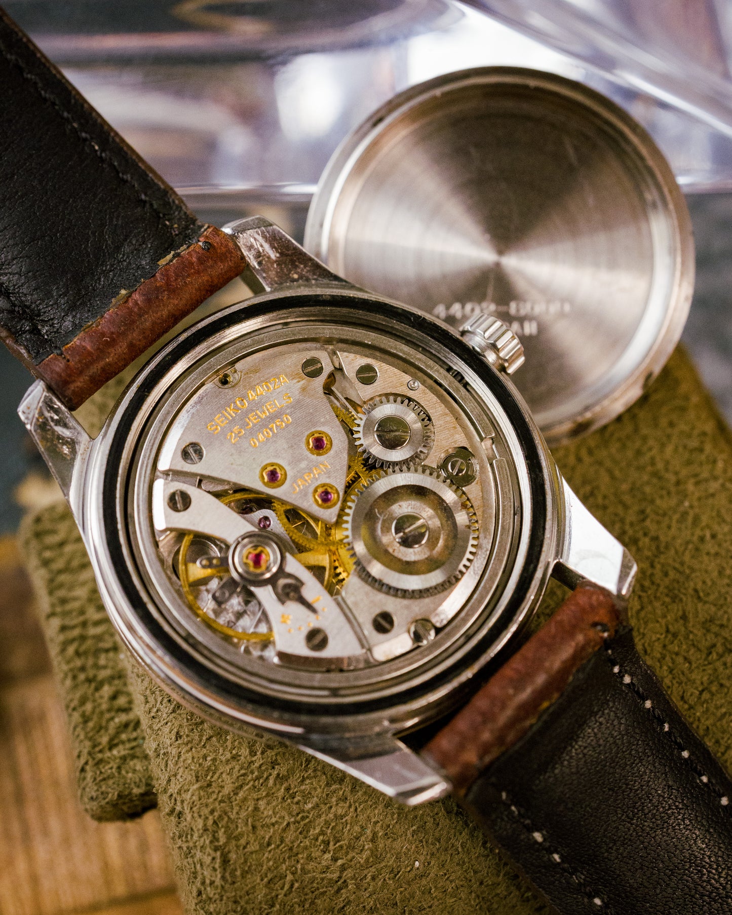 King Seiko - Diashock 25J - 4402-8000