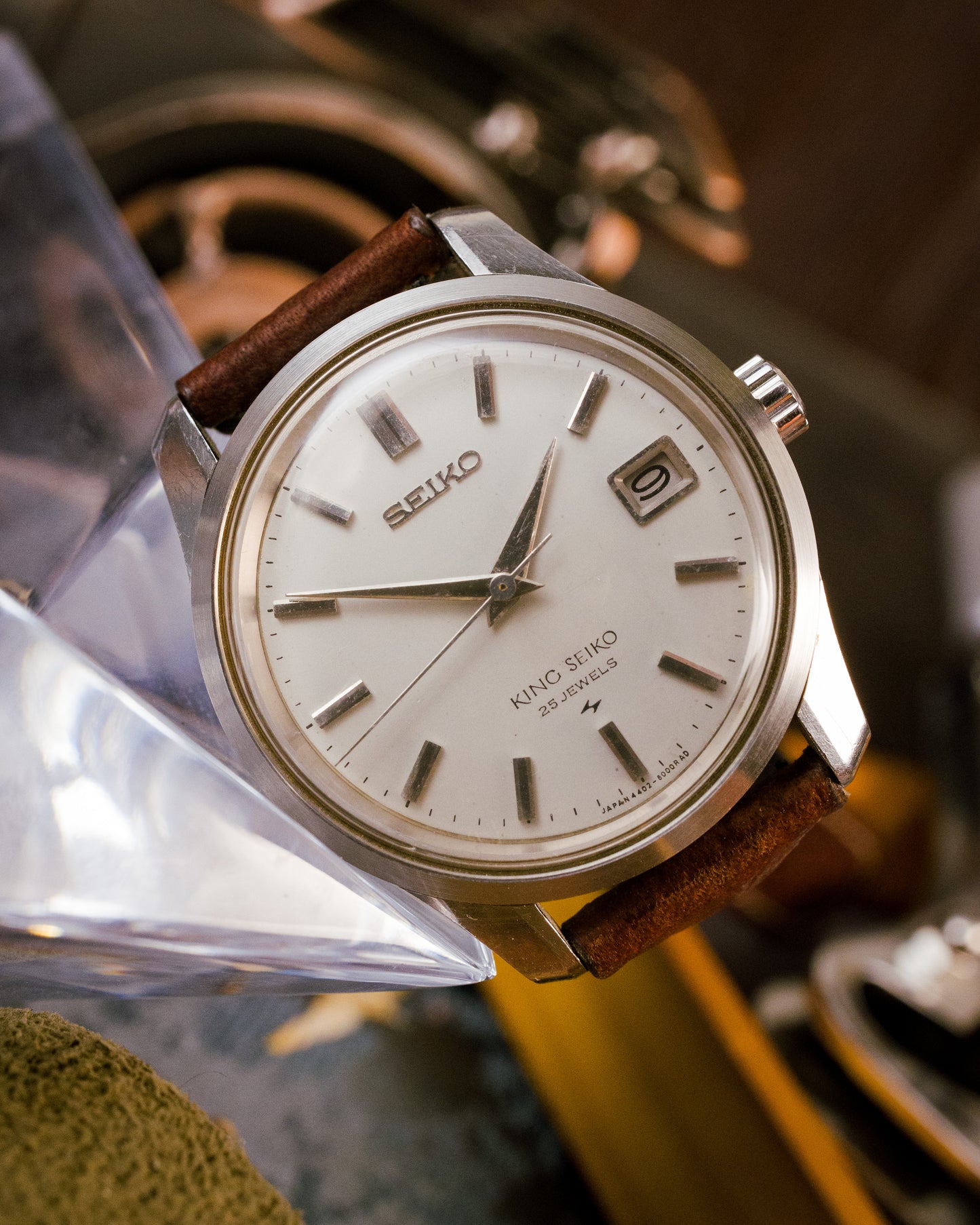 King Seiko - Diashock 25J - 4402-8000