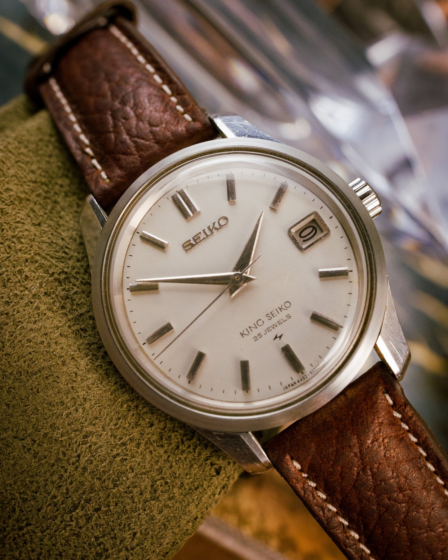 King Seiko - Diashock 25J - 4402-8000