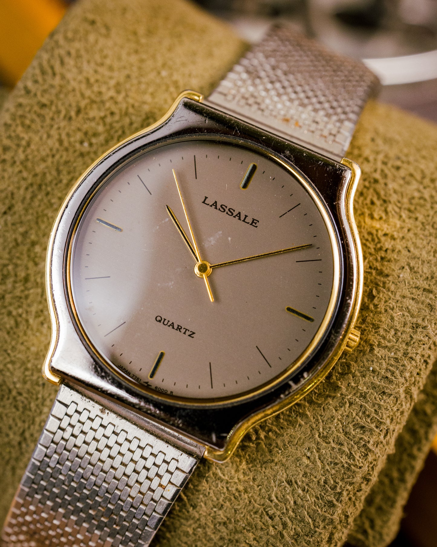 Seiko Lassale - Ultra-Thin Dress Watch - 7751-6009