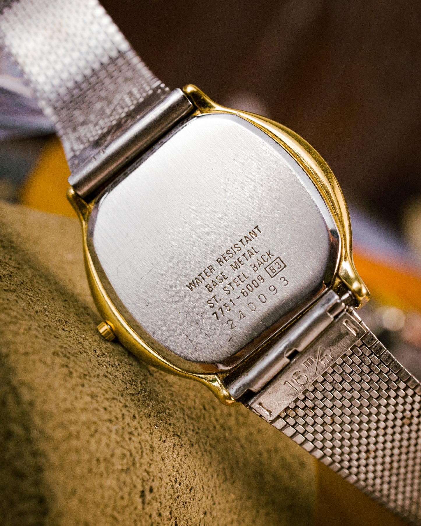 Seiko Lassale - Ultra-Thin Dress Watch - 7751-6009