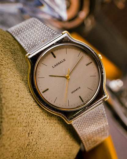 Seiko Lassale - Ultra-Thin Dress Watch - 7751-6009