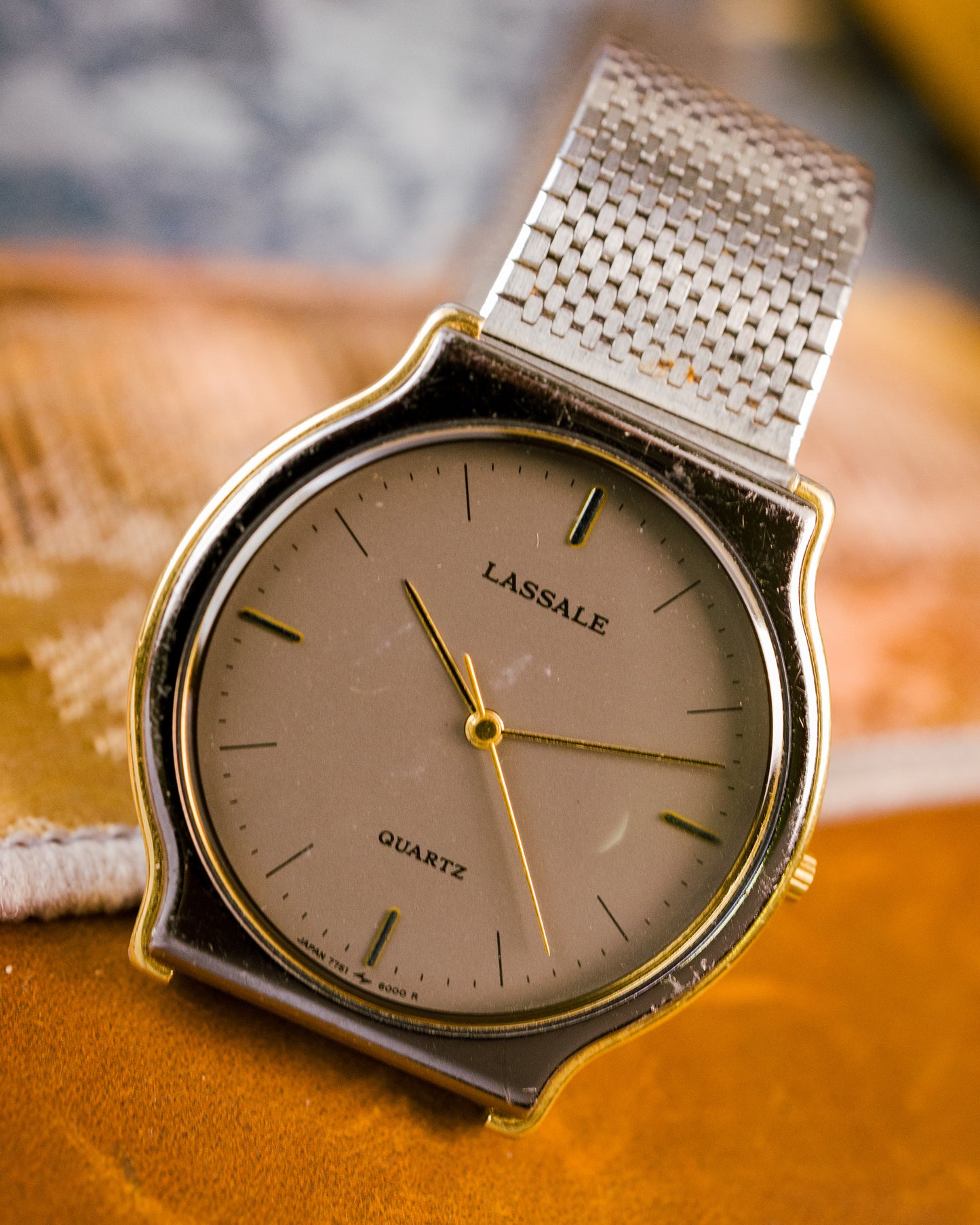Seiko Lassale - Ultra-Thin Dress Watch - 7751-6009