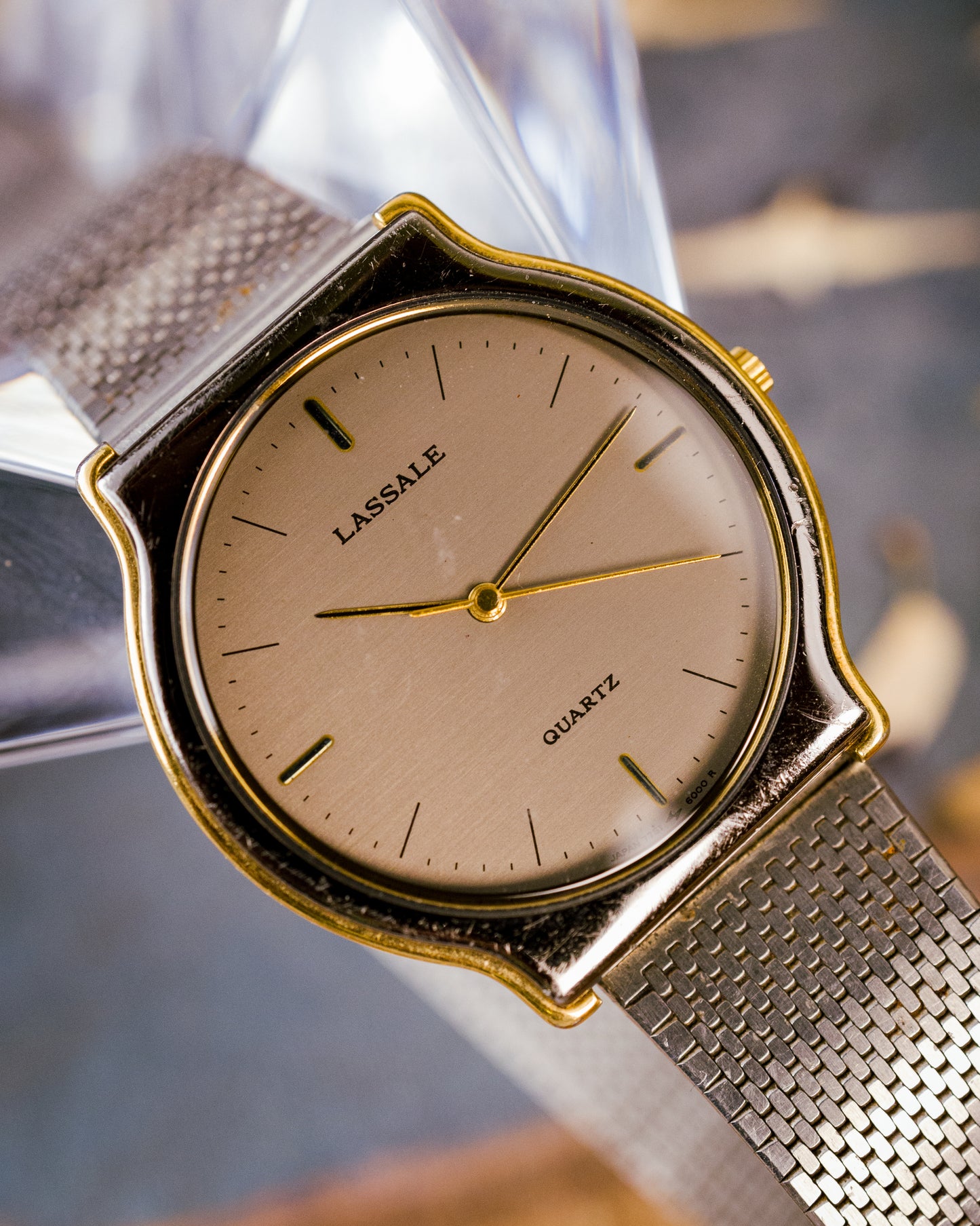 Seiko Lassale - Ultra-Thin Dress Watch - 7751-6009