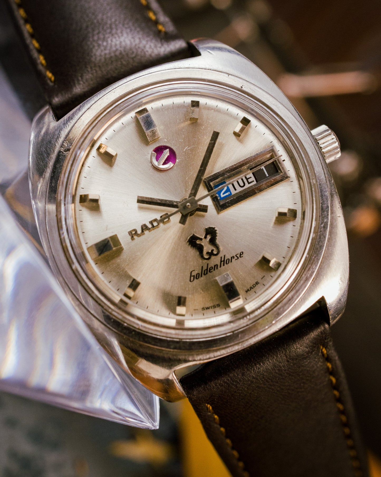 Rado - Golden Horse Day-Date - Ref. 11816