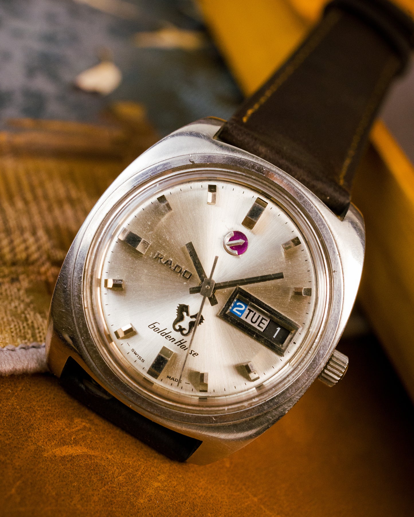 Rado - Golden Horse Day-Date - Ref. 11816