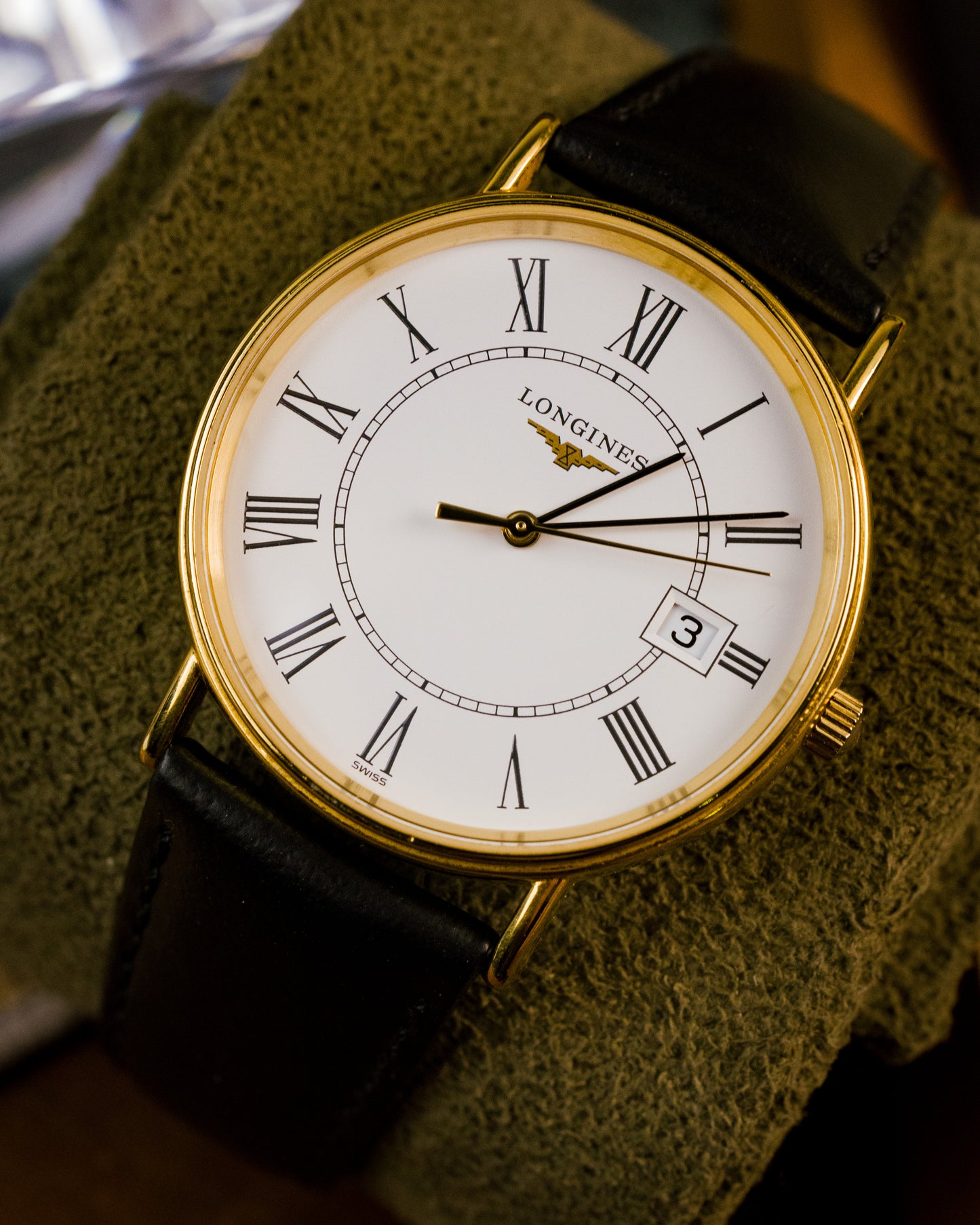 Longines - Présence Quartz - L4.720.2