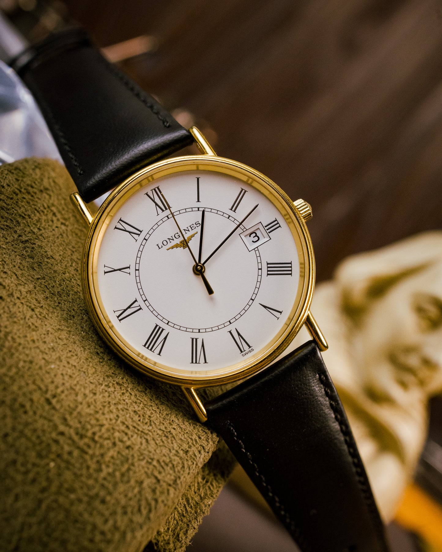Longines - Présence Quartz - L4.720.2