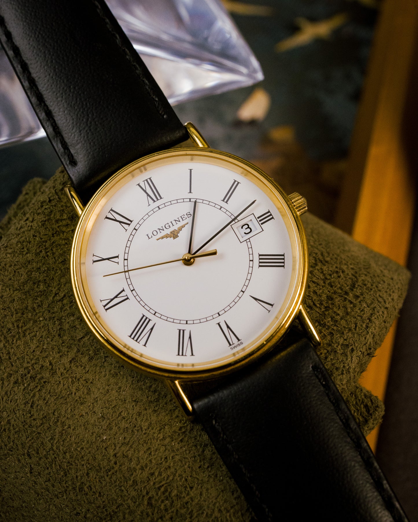 Longines - Présence Quartz - L4.720.2