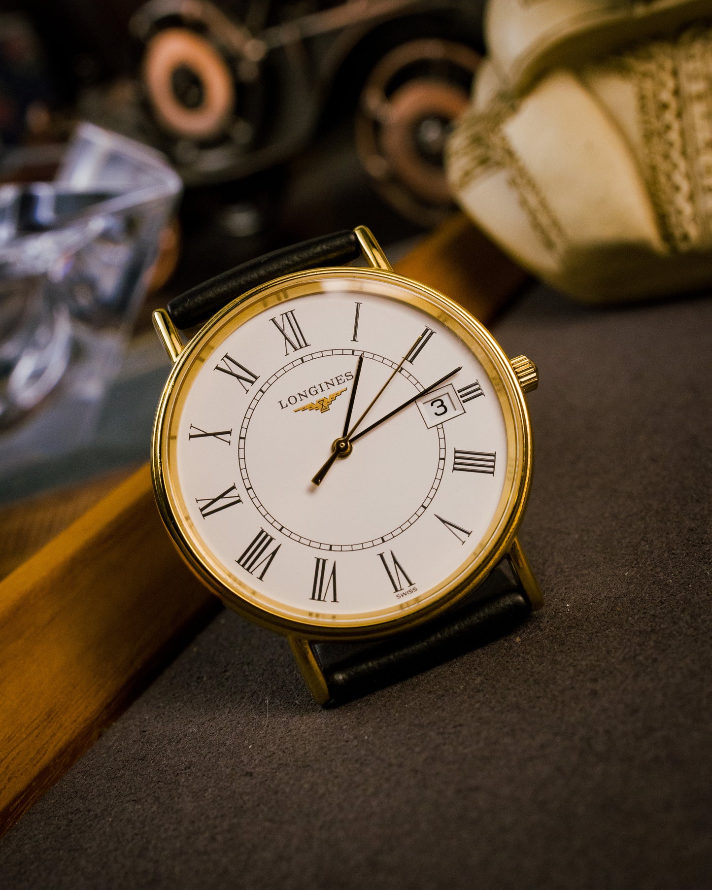 Longines - Présence Quartz - L4.720.2