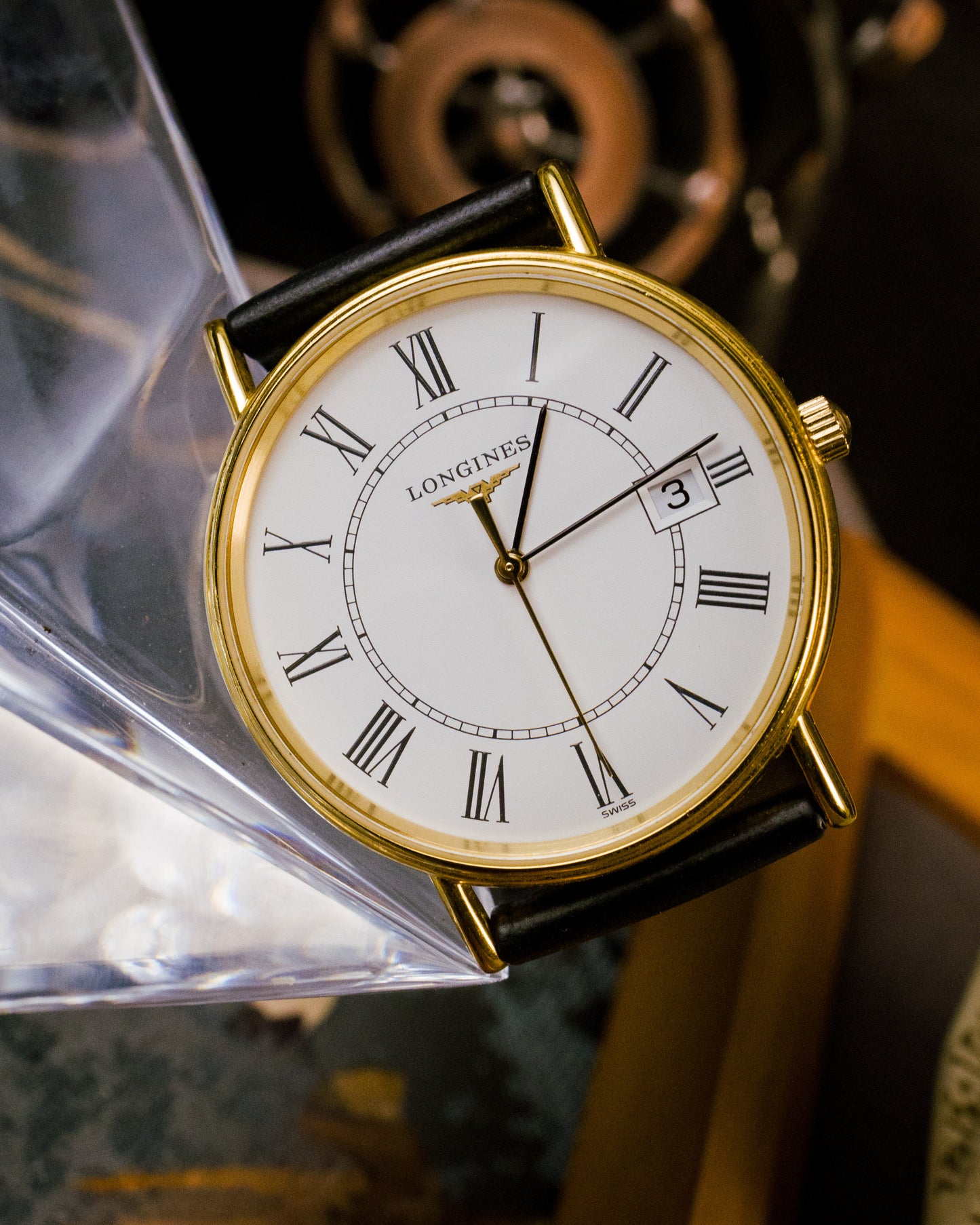 Longines - Présence Quartz - L4.720.2